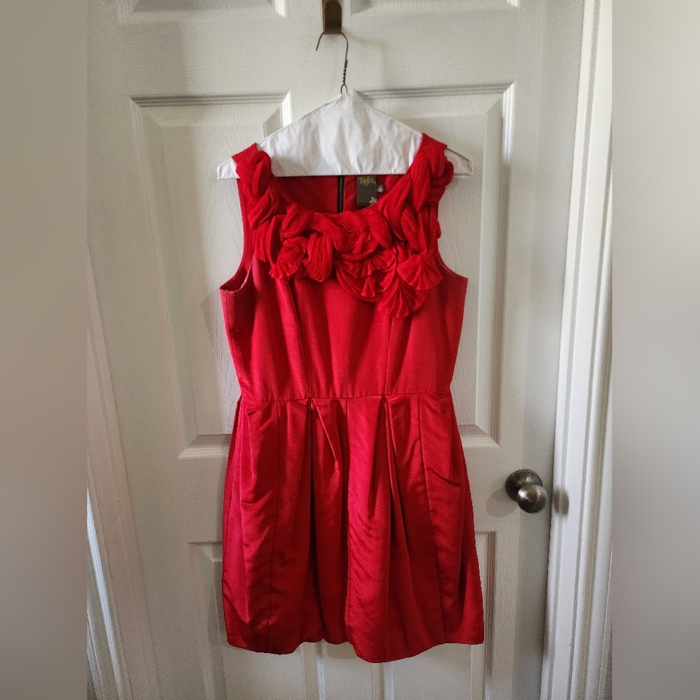 Taylor Red Dress